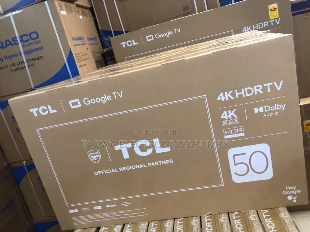 50p635 Modernized TCL 50 Inches Smart