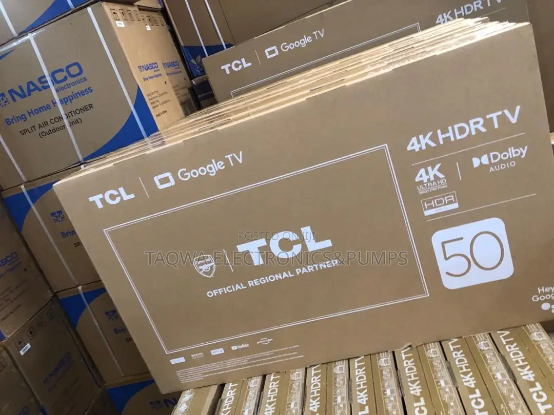 50p635 Modernized TCL 50 Inches Smart