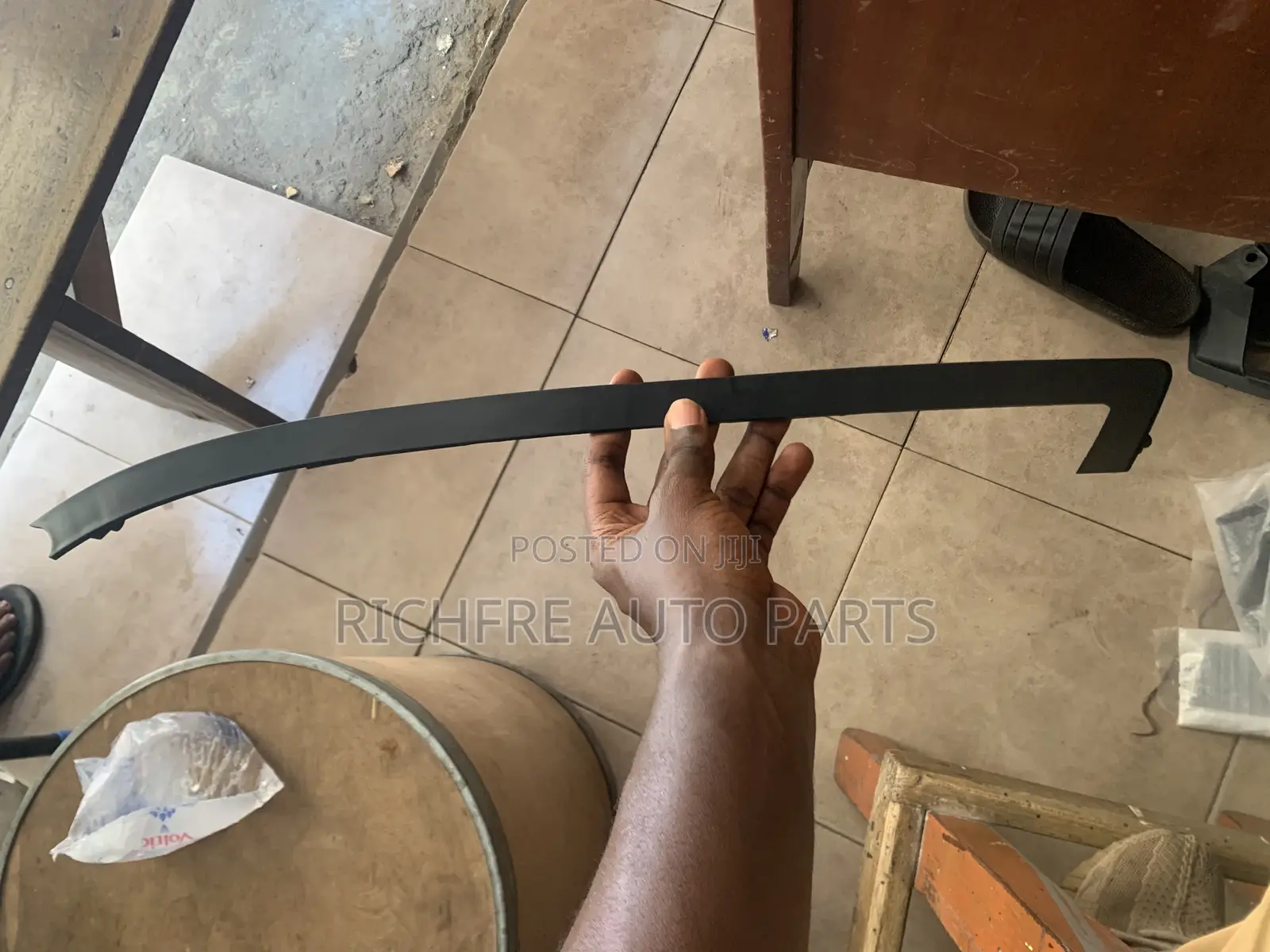 Optima 2014 Bumper Strips/Moulding LH