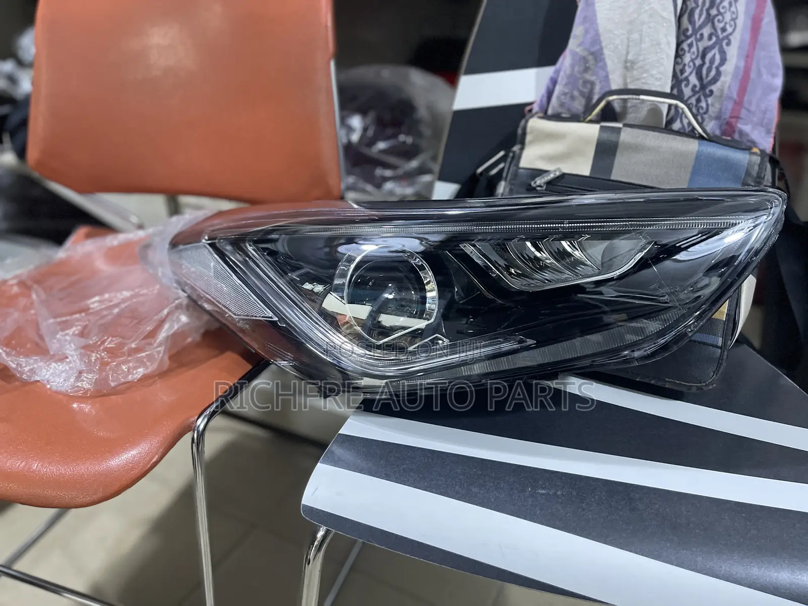 Hyundai Elantra 2012-2016 Headlight Spec/Sports