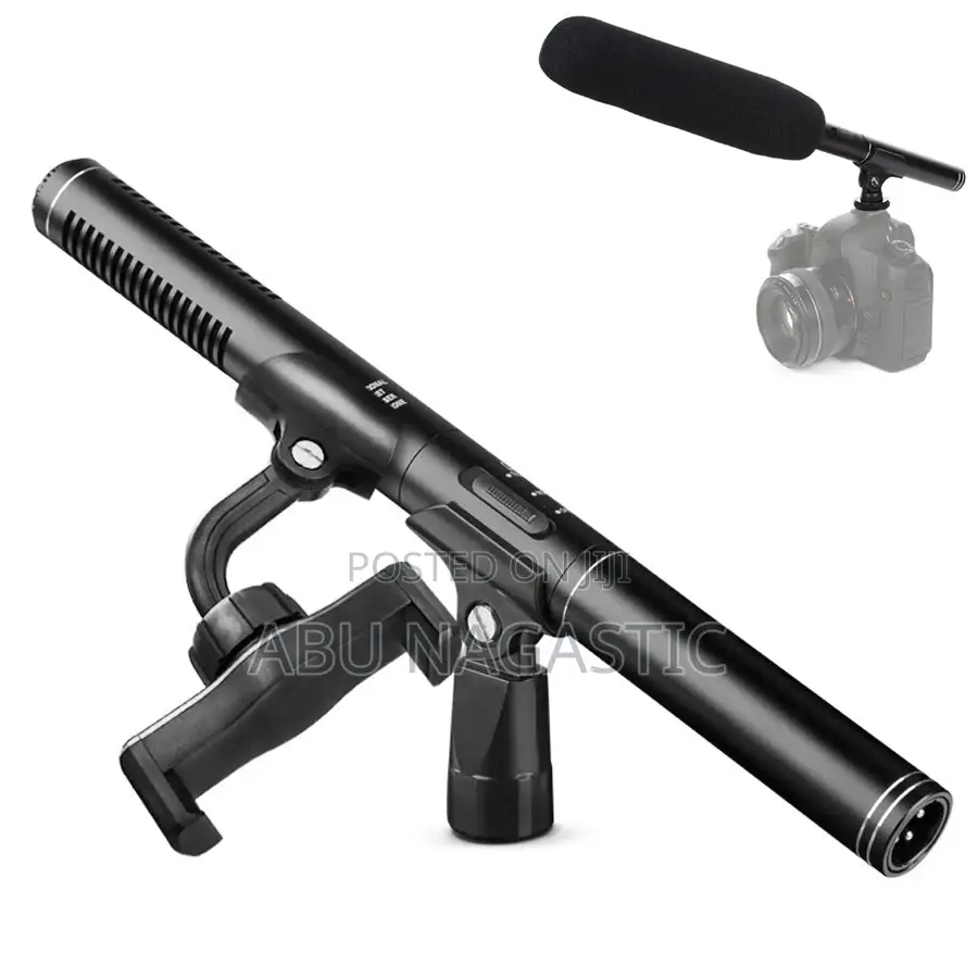 Interview Microphone Camera Recording