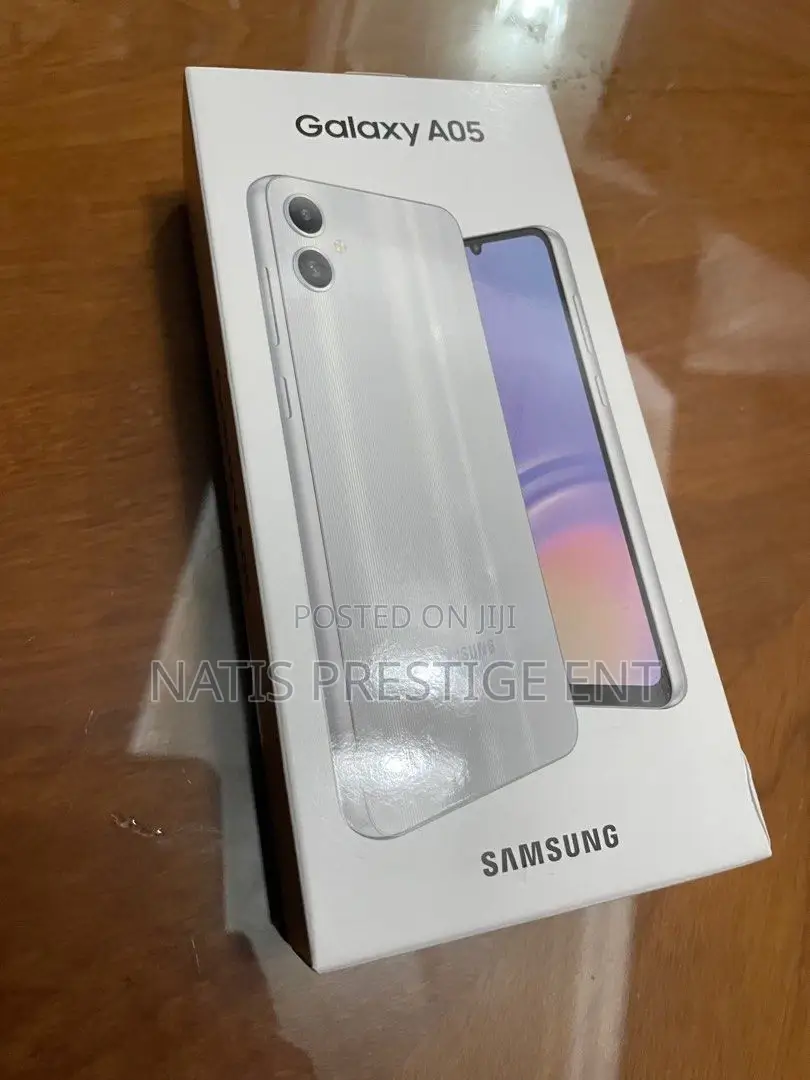 New Samsung Galaxy A05 128 GB Black