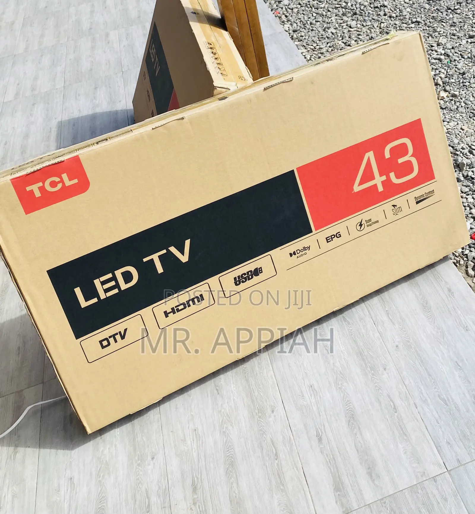 Shop Durable TCL 43d3200 43 Inch Digital Google Tv.