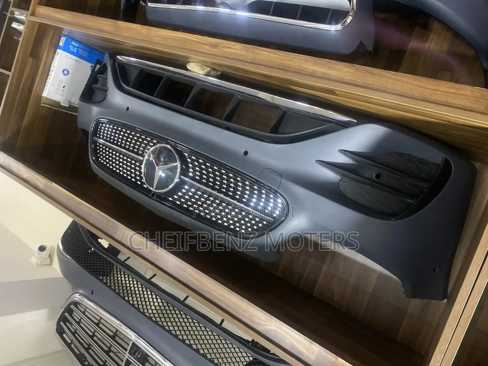 Mercedes Benz E300 E400 Complete Front Bumper Available