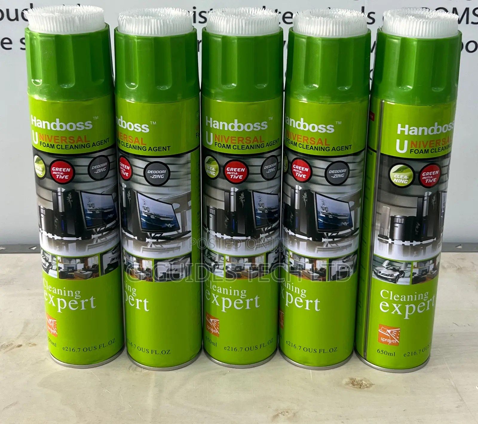 Handboss Universal Foam Cleaning Agent