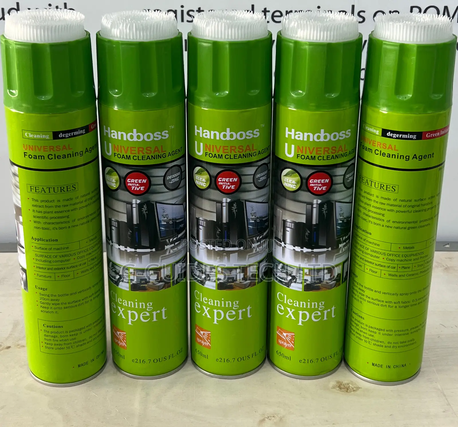 Handboss Universal Foam Cleaning Agent