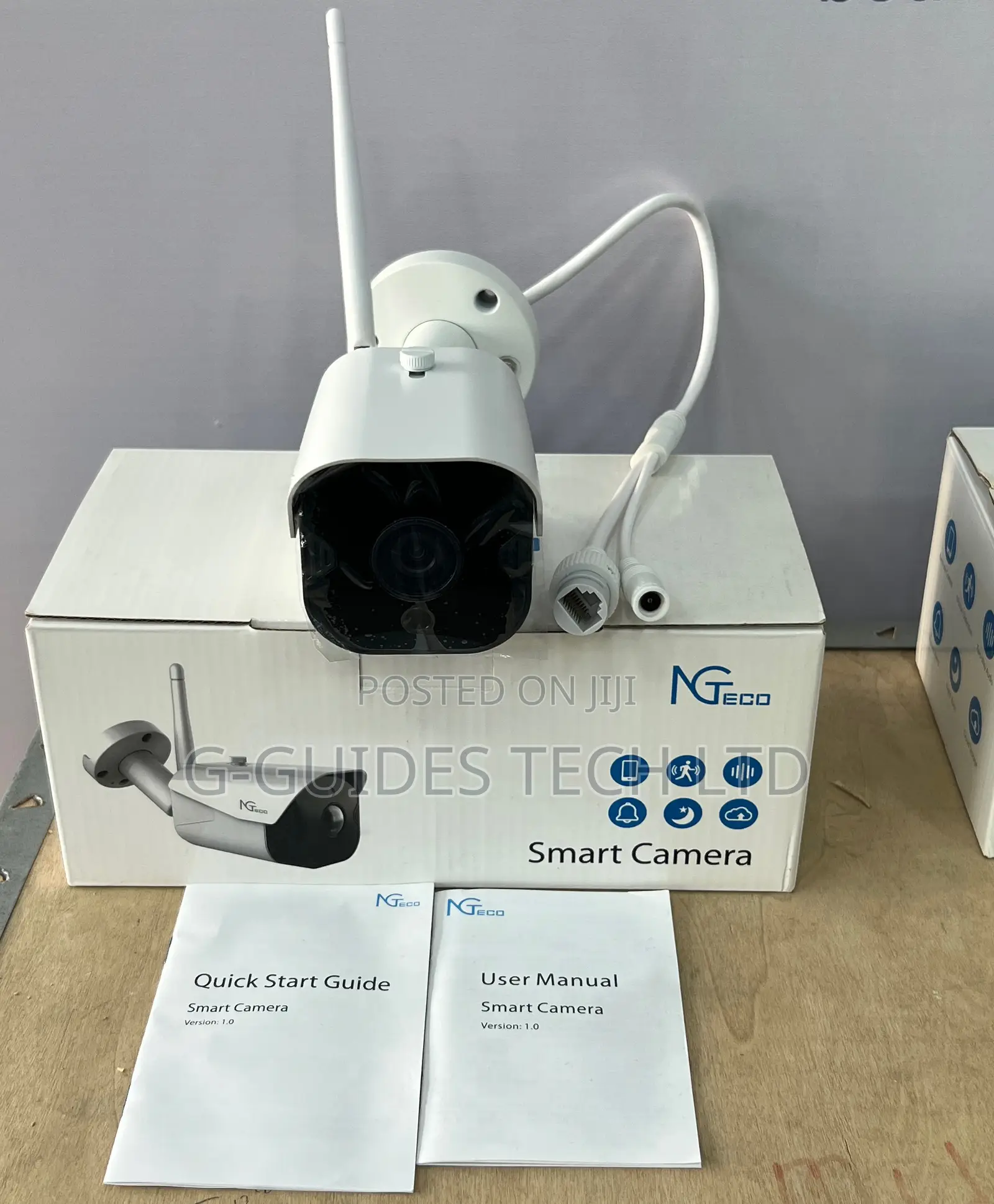 Ng-C420 3mp Wi-Fi Smart Camera,3mp Outdoor Wifi Smart Camera