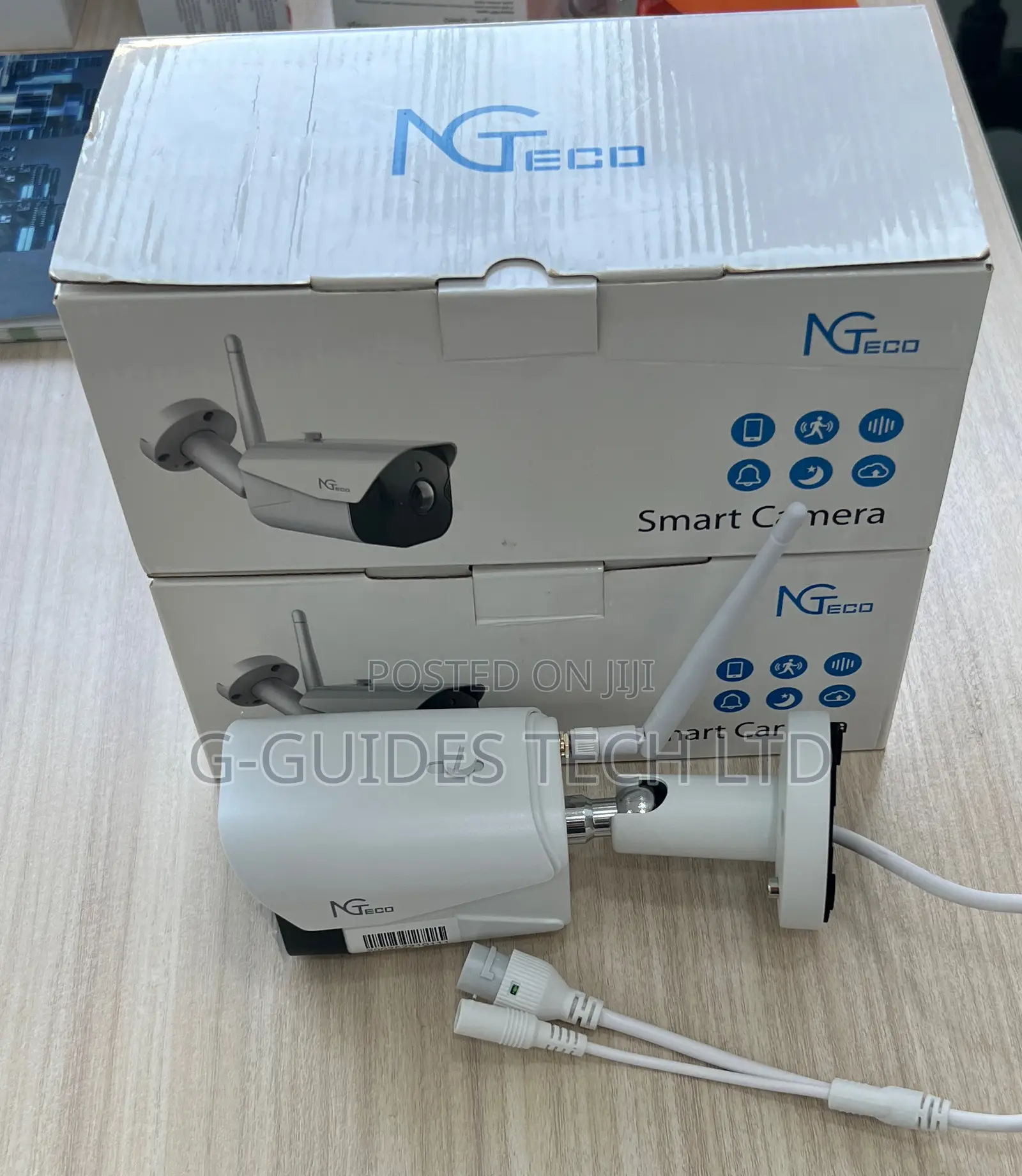 Ng-C420 3mp Wi-Fi Smart Camera,3mp Outdoor Wifi Smart Camera