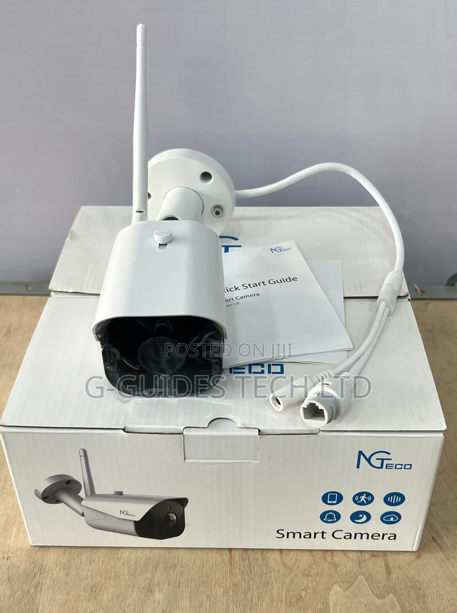 Ng-C420 3mp Wi-Fi Smart Camera,3mp Outdoor Wifi Smart Camera