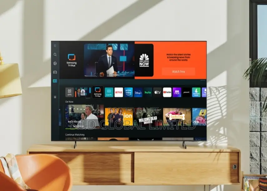 Crystal Ultra-Hd , 75inch 75cu7000 Samsung 2023 Smart TV