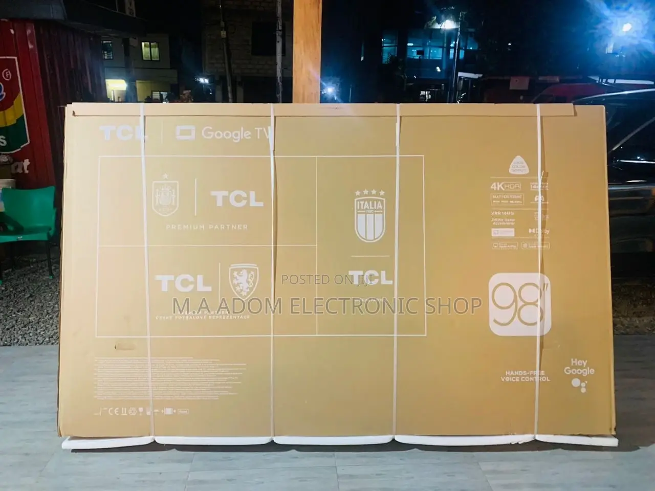 Quality Yet Affordable TCL 98P745 98 Inch Uhd Led Tv.