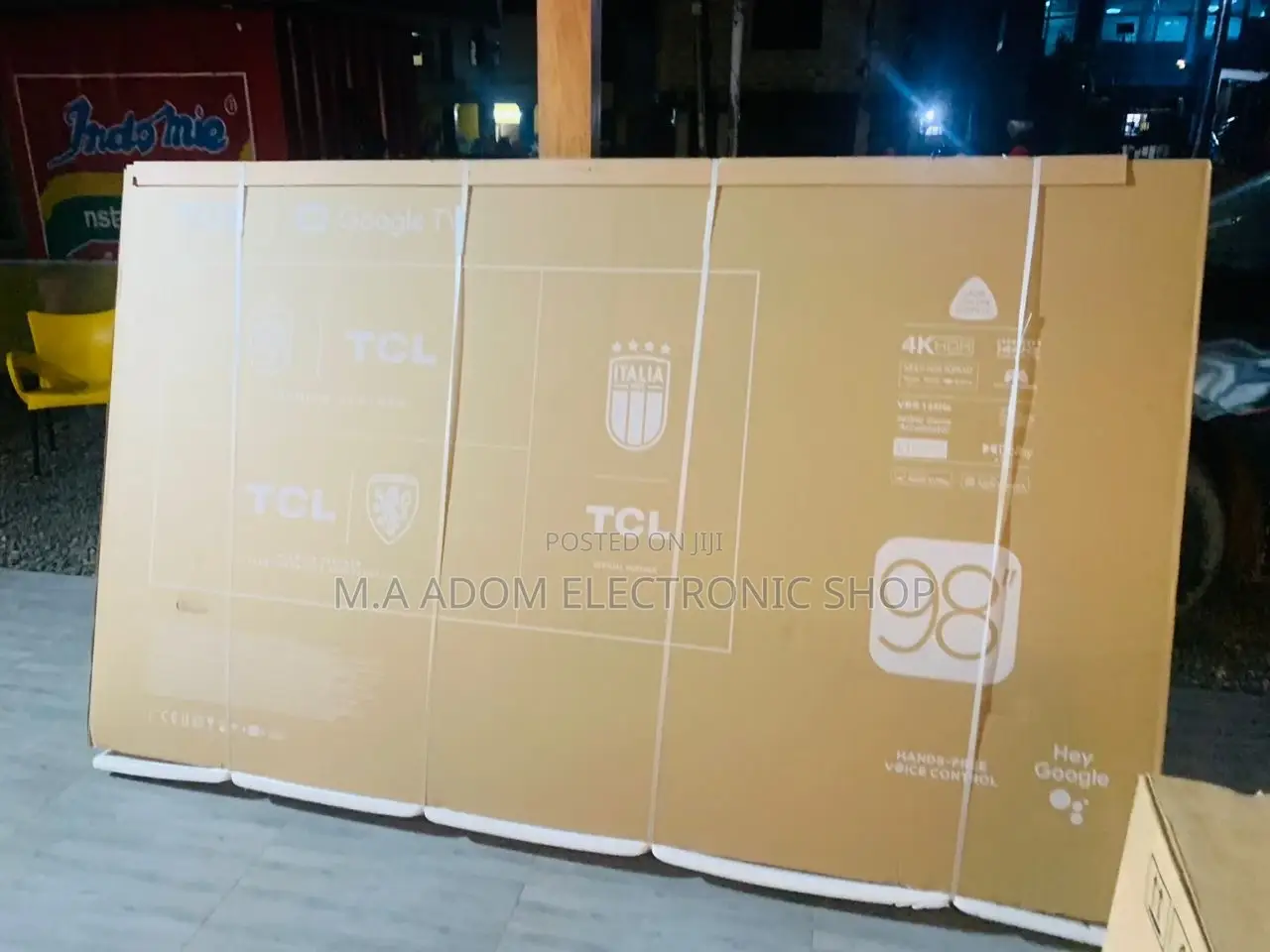 Classic Design TCL 98P745 98 Inch Ultra HD Led Tv.