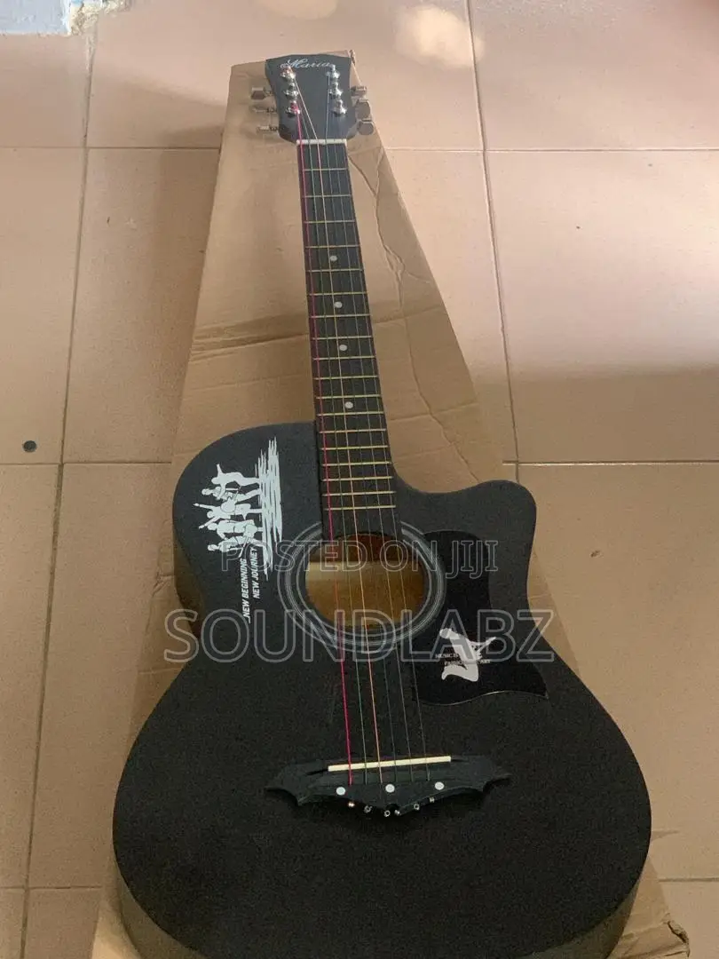 Best Choice 38 Inch Acoustic Guitar(Color : Black)
