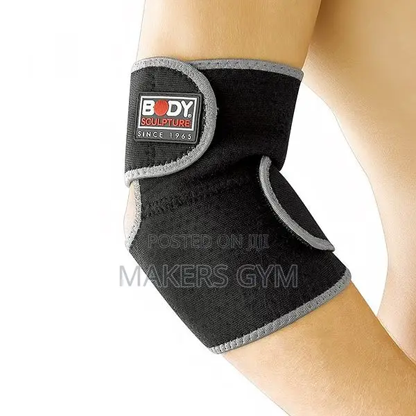 Elbow Support With Terry Cloth( Supports the Weak Muscles)