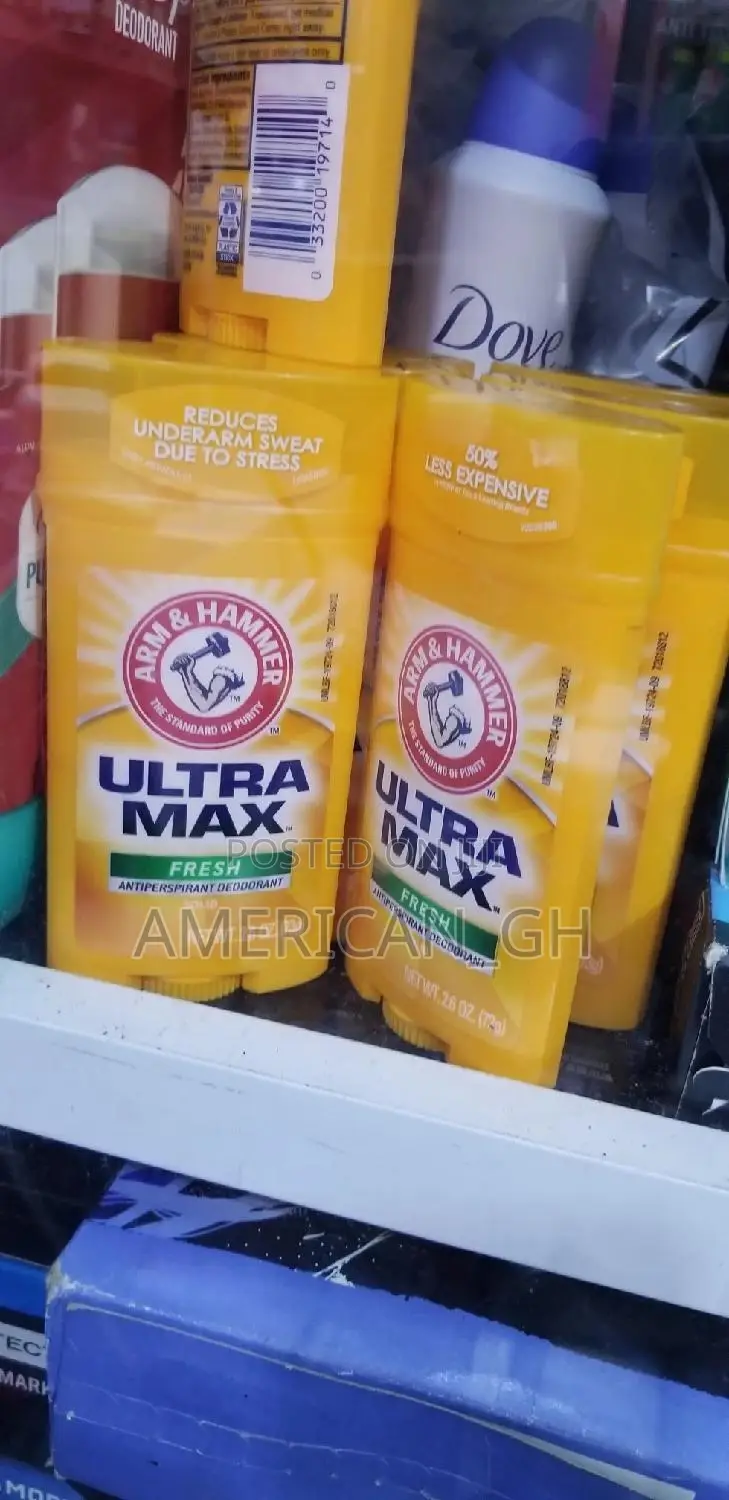 Arm and Hammer Ultra Fresh Deodorant (Solid)