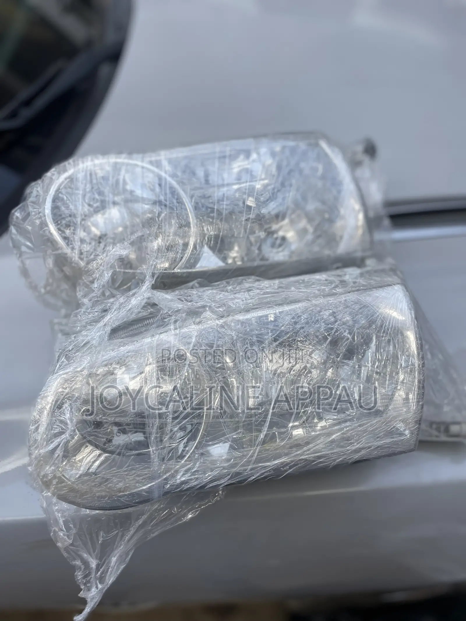 Corolla Kwame 110 Headlight