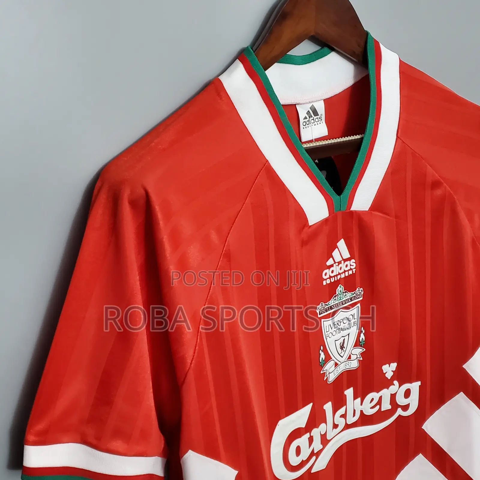 1993/95 Liverpool Retro Home Jersey