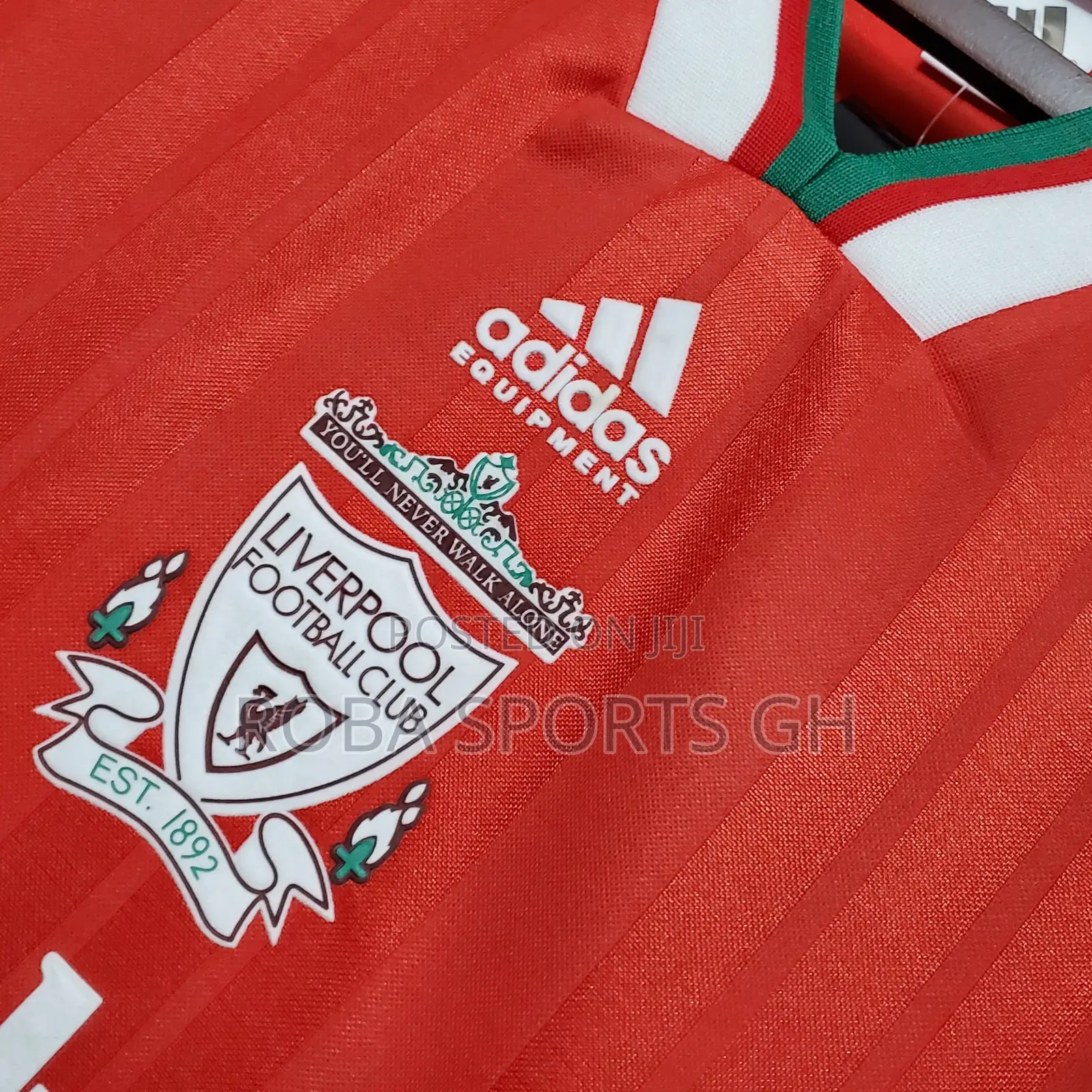 1993/95 Liverpool Retro Home Jersey