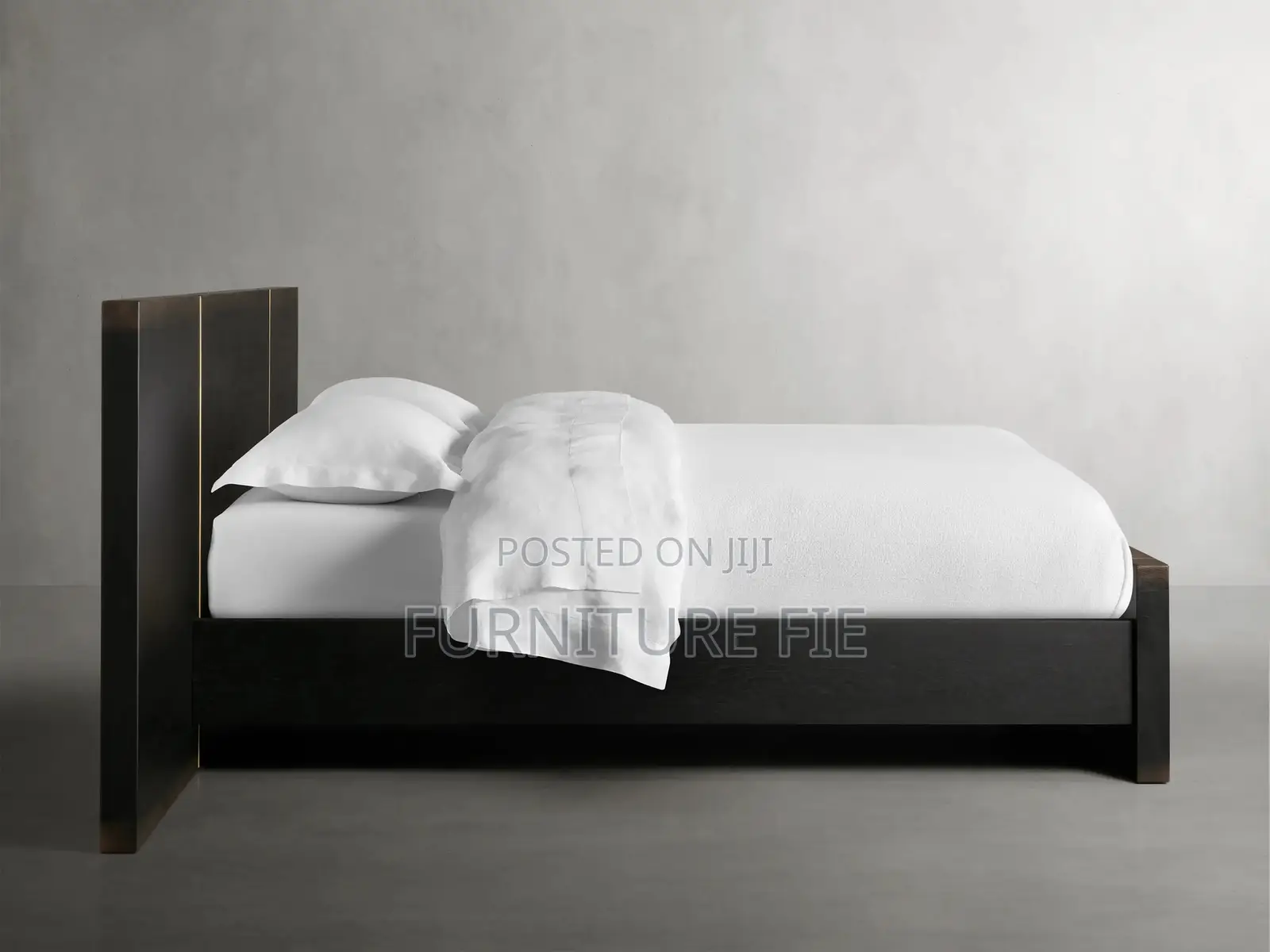 Mihaela Extended Headboard King Bed Frame From Arhaus Usa