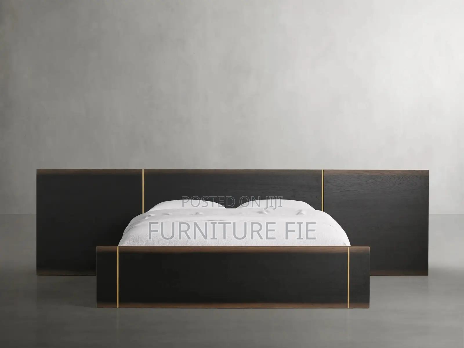 Mihaela Extended Headboard King Bed Frame From Arhaus Usa