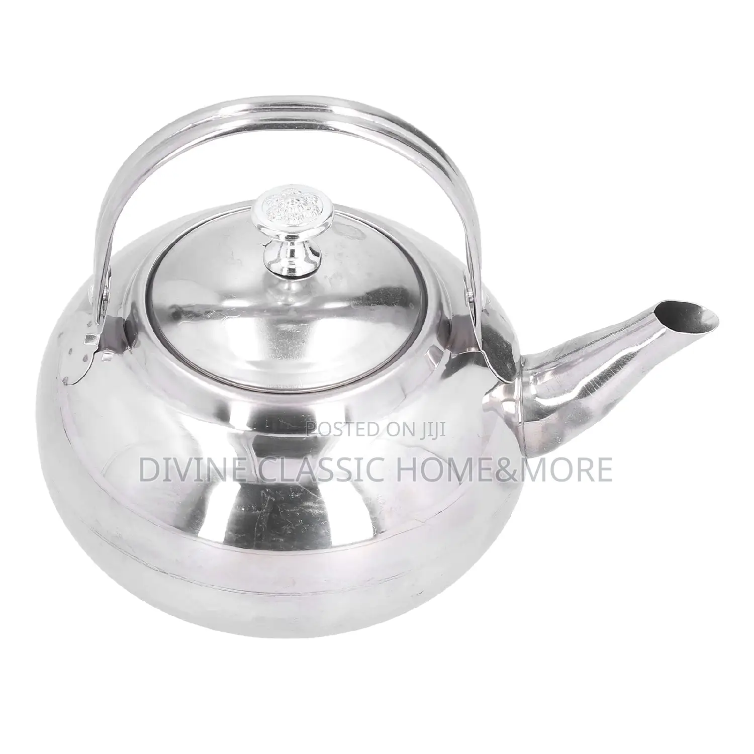Stainless-Steel Tea/Coffee Kettle With Infuser(1.8lit)