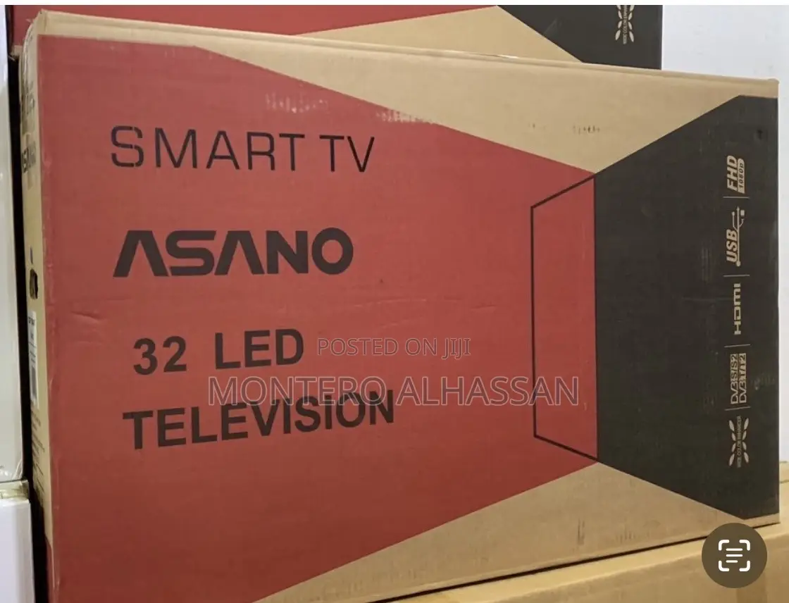 32 Inches Asano Smart Television
