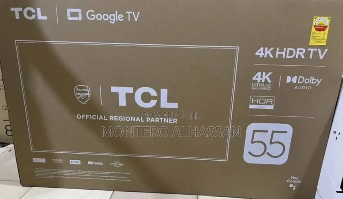 55 Inches TCL Television