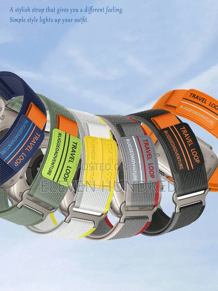 Rugged Military Strap Apple Ultra Series 9 8 7 6 5 4 3 2 SE