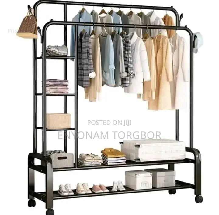 Double Cloth Hanger