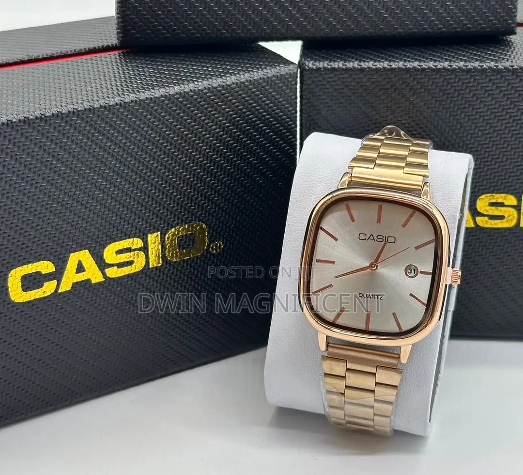 Casio Vintage Stainless Watches