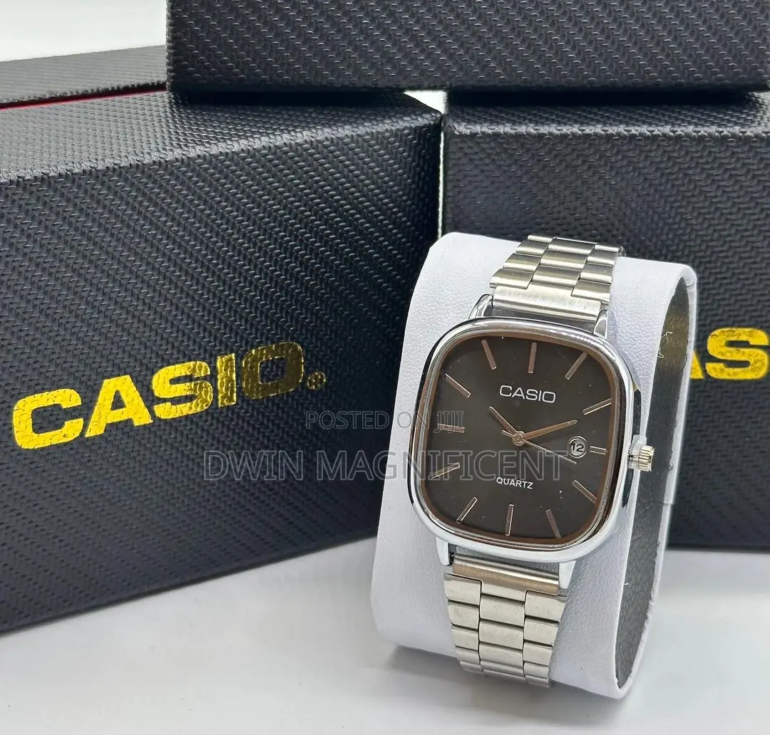 Casio Vintage Stainless Watches