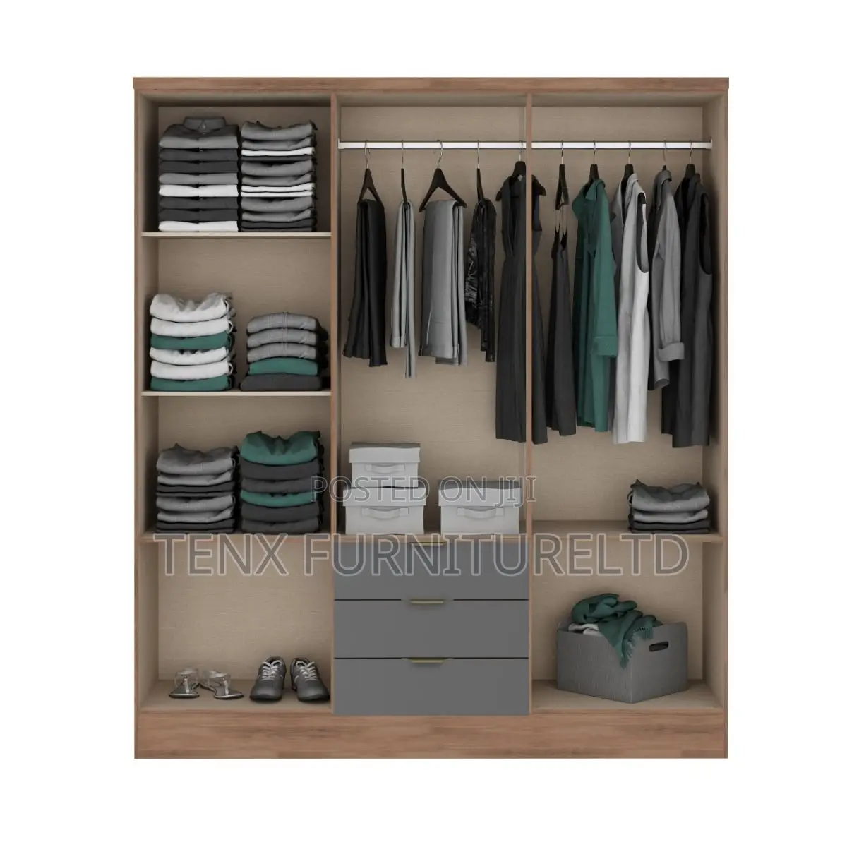 Wardrobe 6door (Titanim)