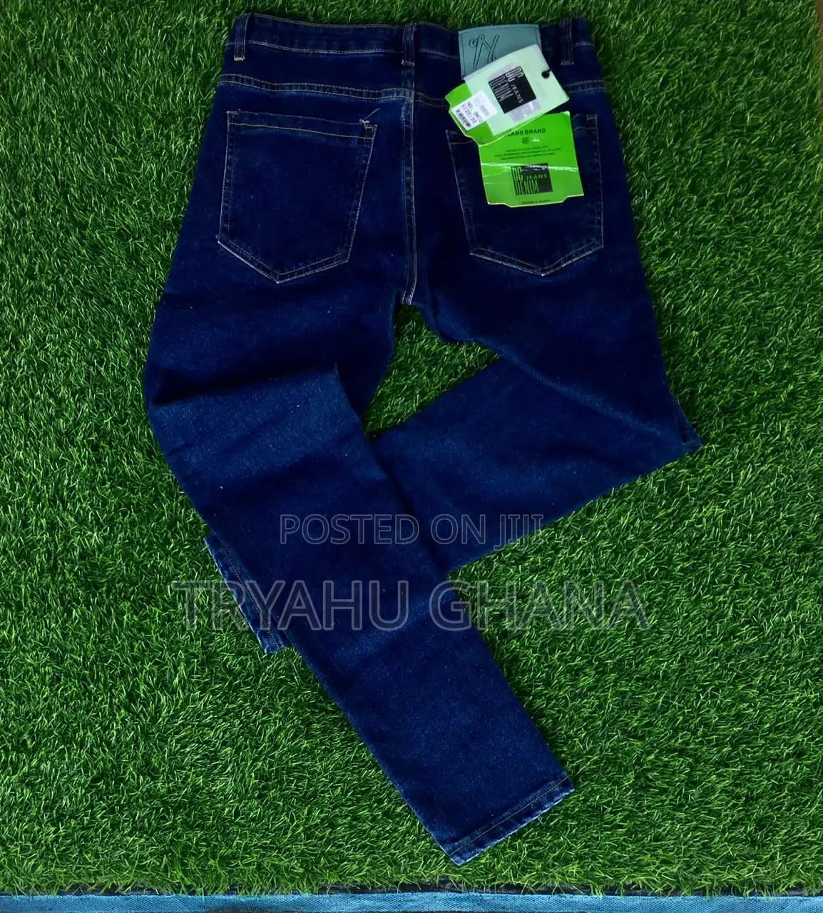 Buy Original Quality Men's Denim Deep Blue Jeans for Sale
