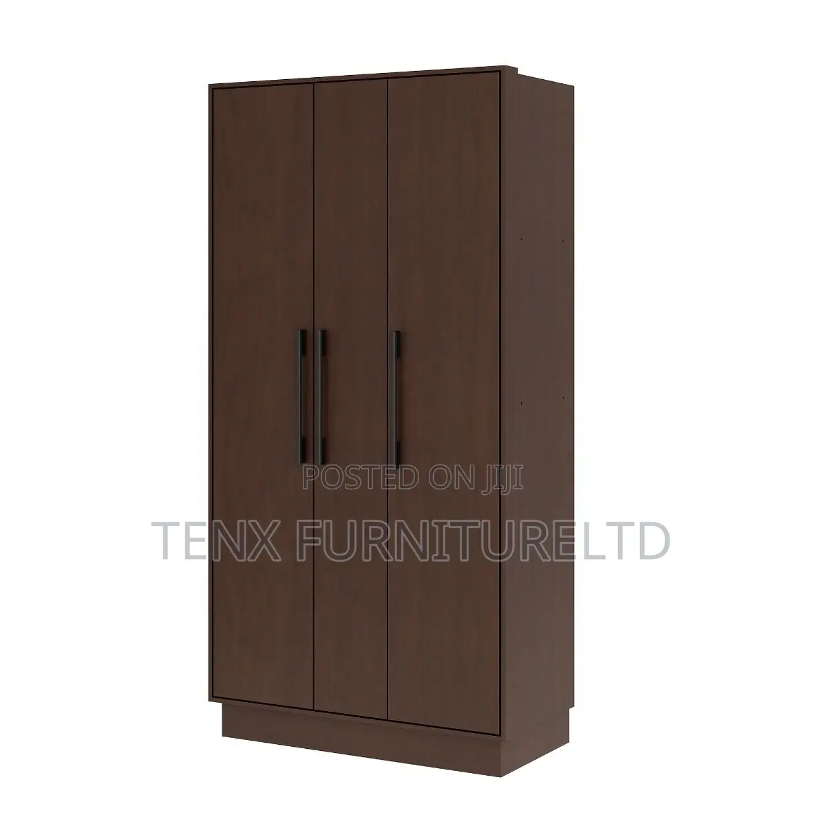 WARDROBE With 4 Compartments for Storage of Clothes