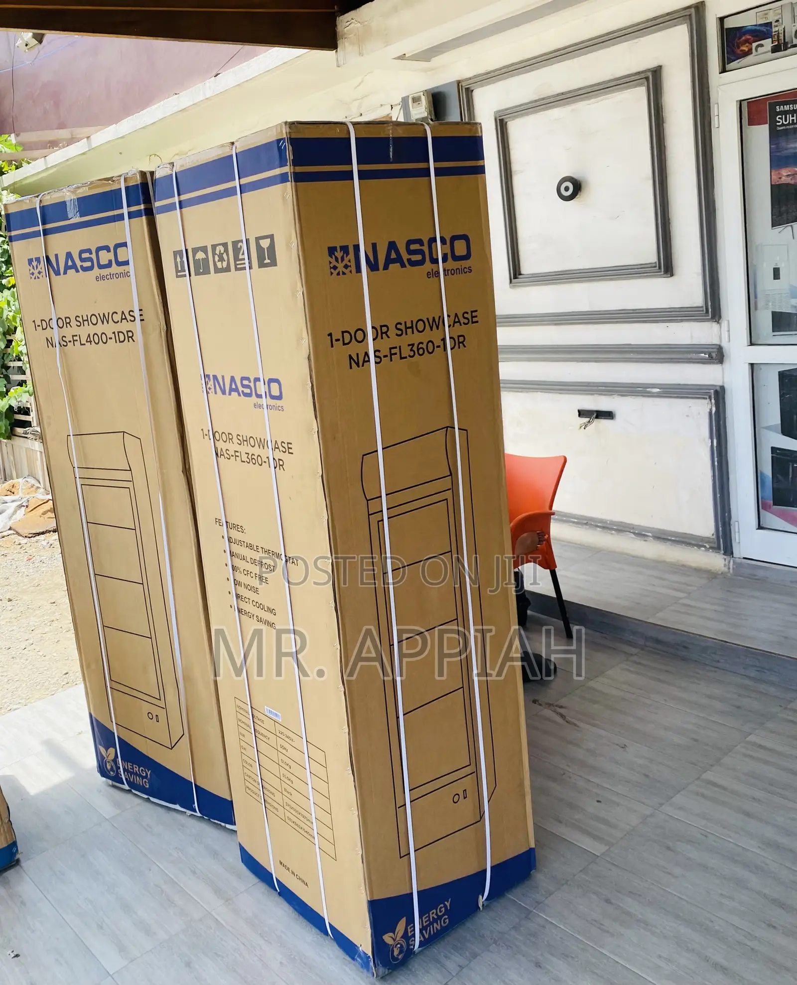 Extremely Cooling Nasco Nasfl360-1dr Display Fridge.