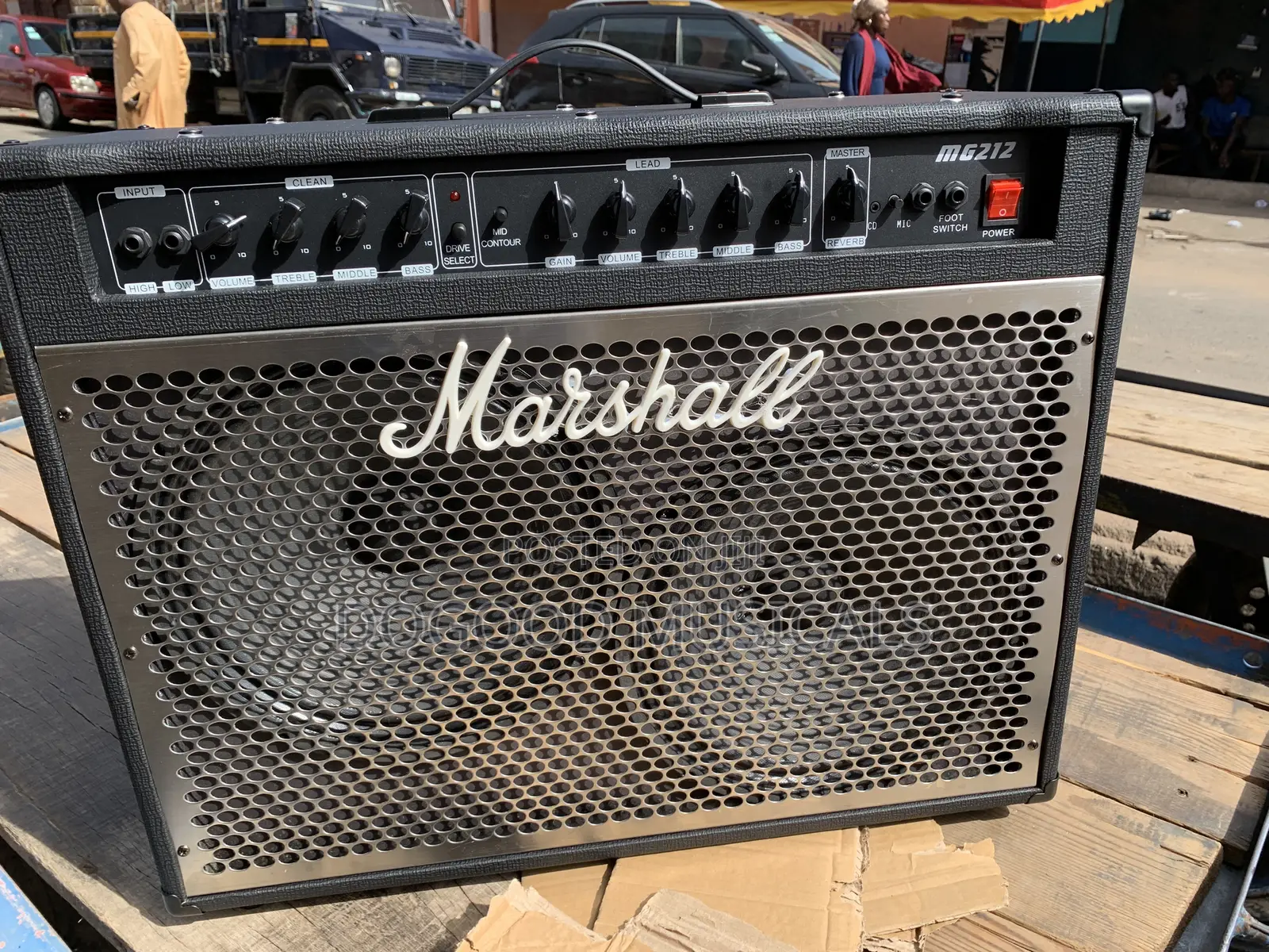 Marshall MG-212 Lead Combo