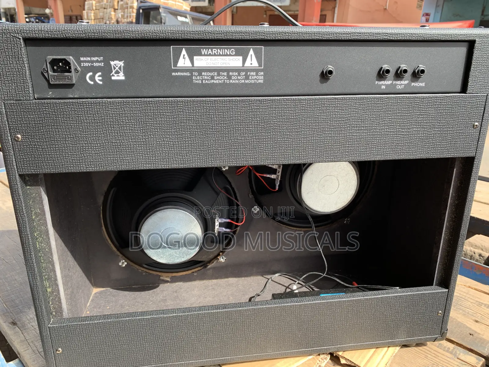 Marshall MG-212 Lead Combo