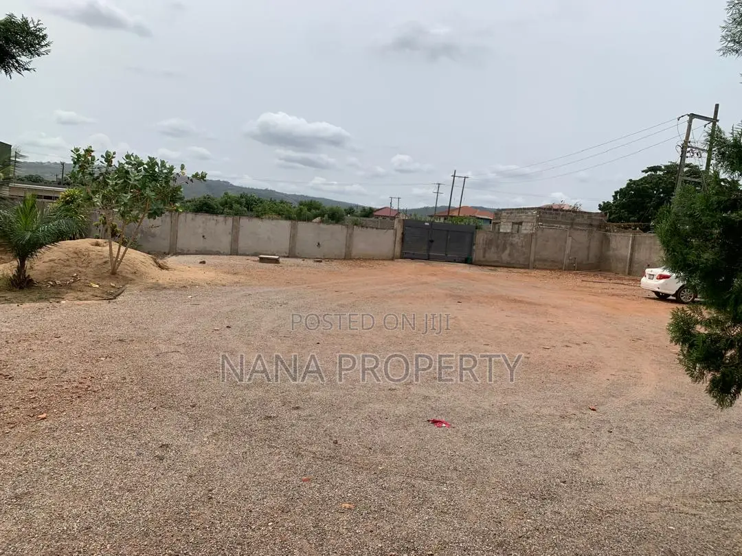 Two Plots of Land for Sale Located Oyarifa