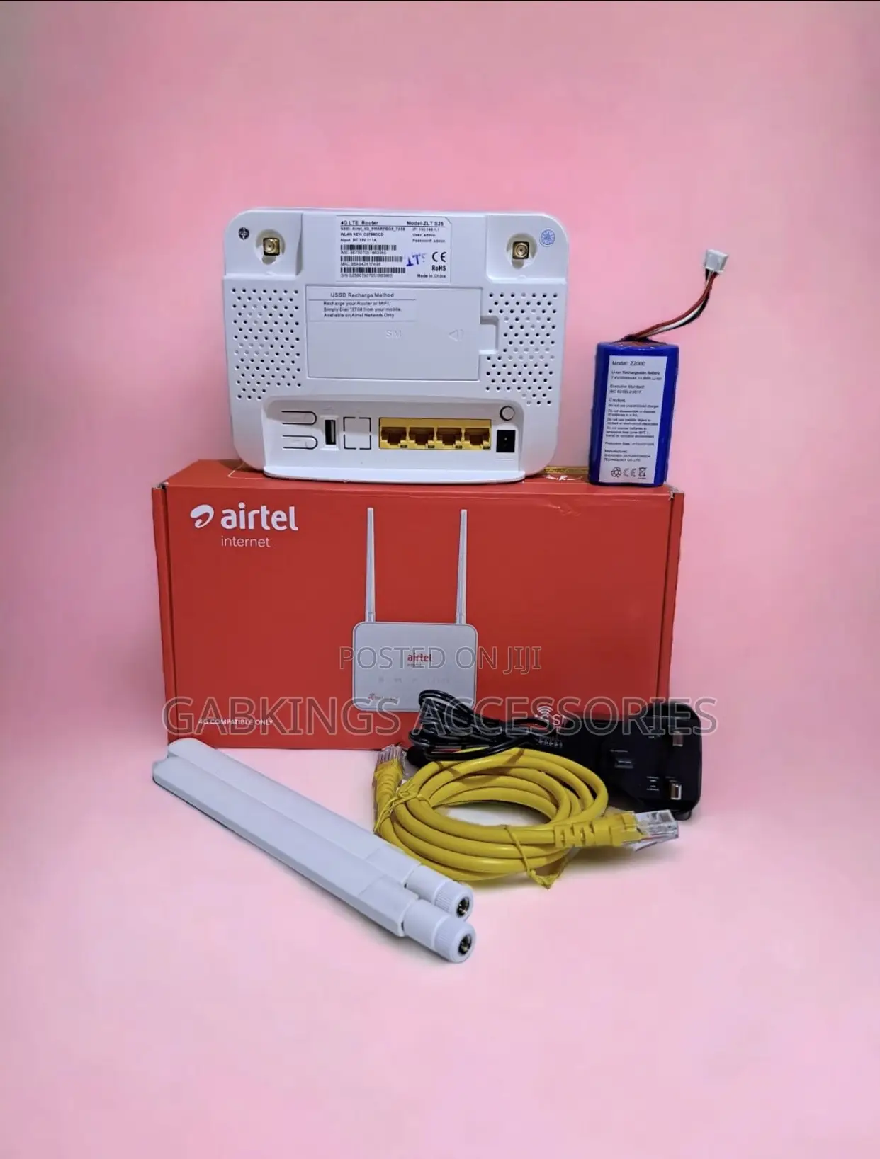 Universal 4G Airtel Router