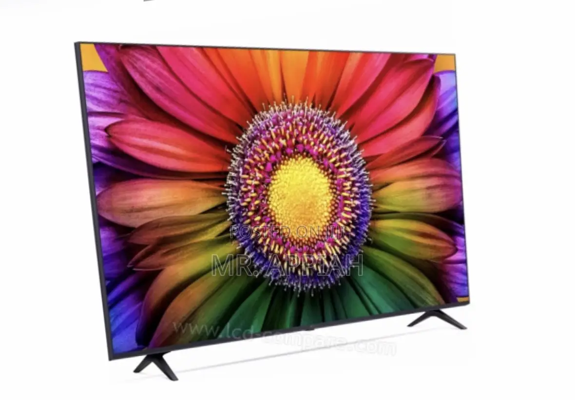 Sealed in Box LG 65UR800006 65” Smart Uhd Led Tv,Black