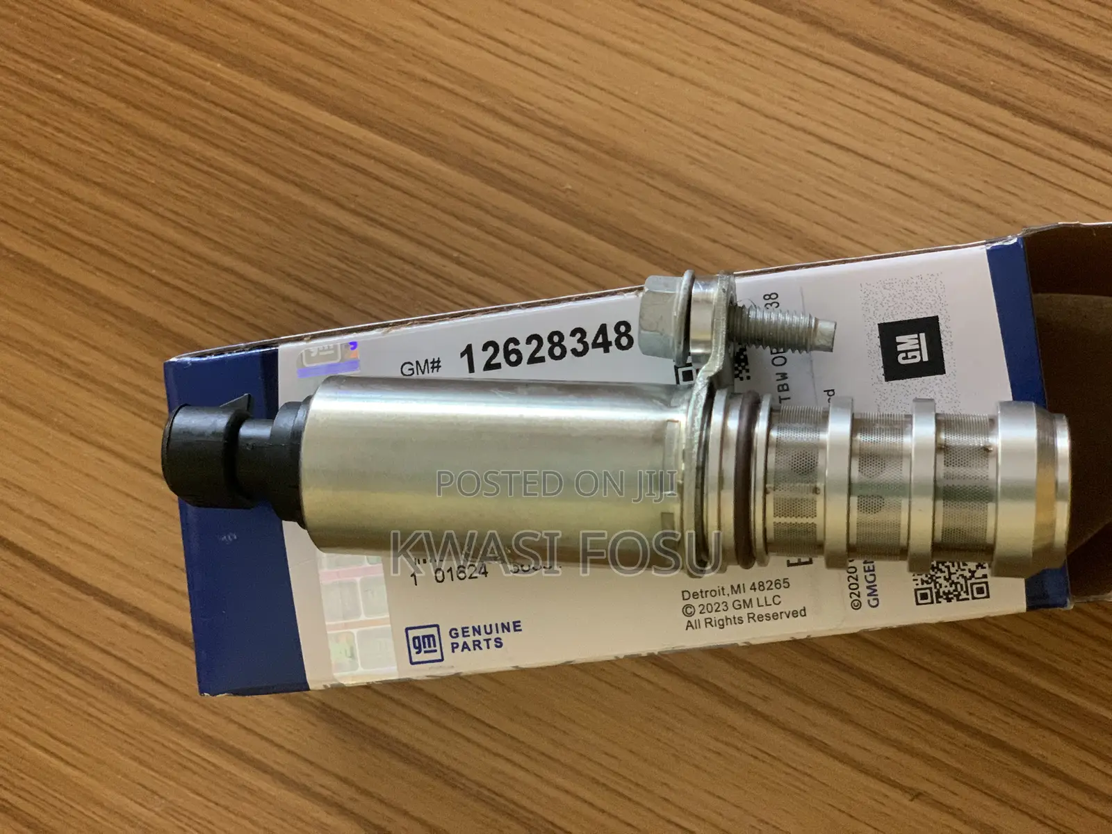 Chevolet Equinox and GMC VVT Solenoid