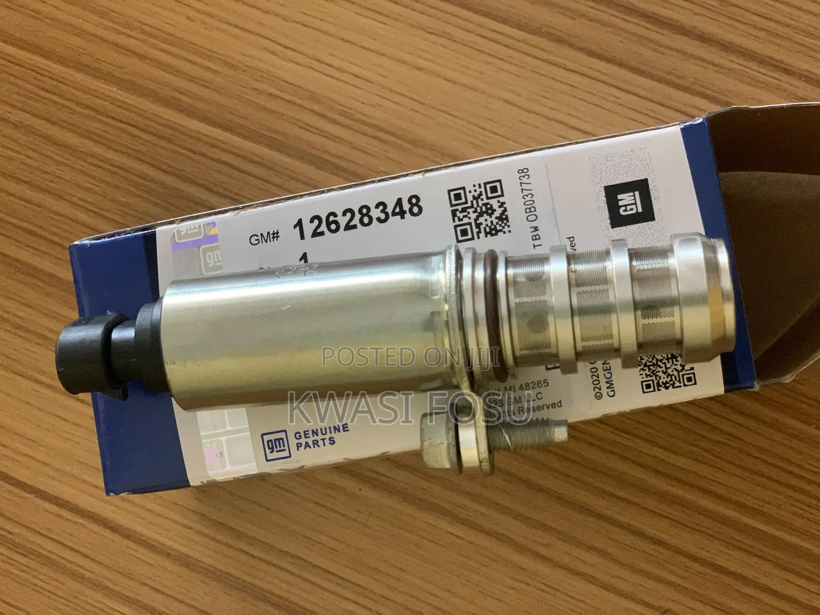 Chevolet Equinox and GMC VVT Solenoid