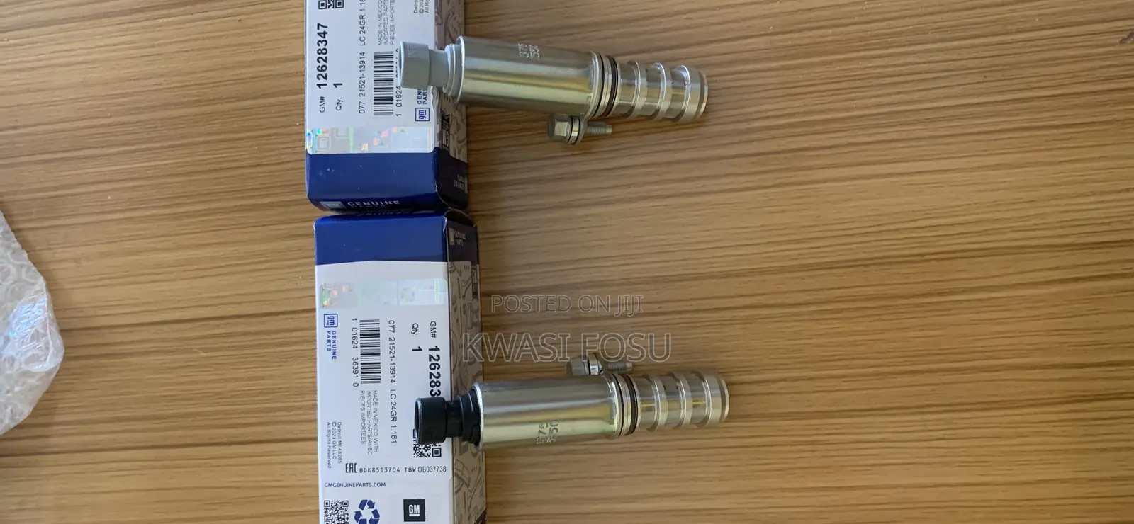 Chevolet Equinox and GMC VVT Solenoid