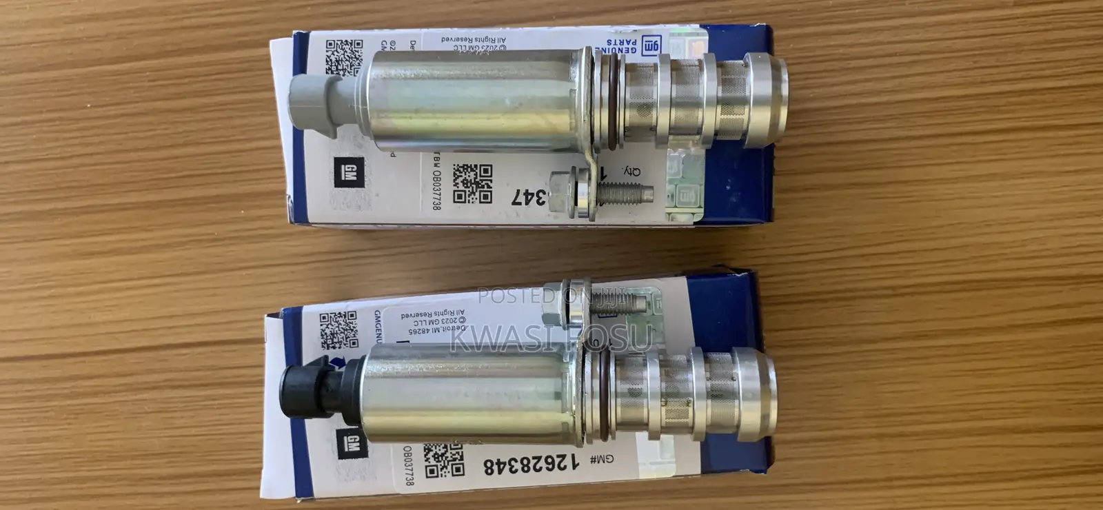 Chevolet Equinox and GMC VVT Solenoid