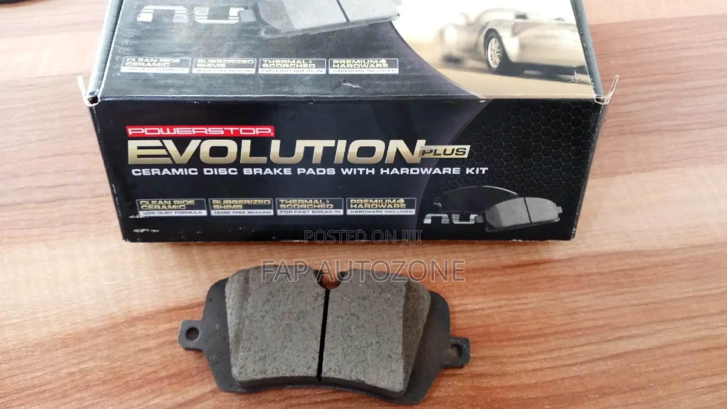 0231. Original Land Rover, Range Rover Brake Pad From USA
