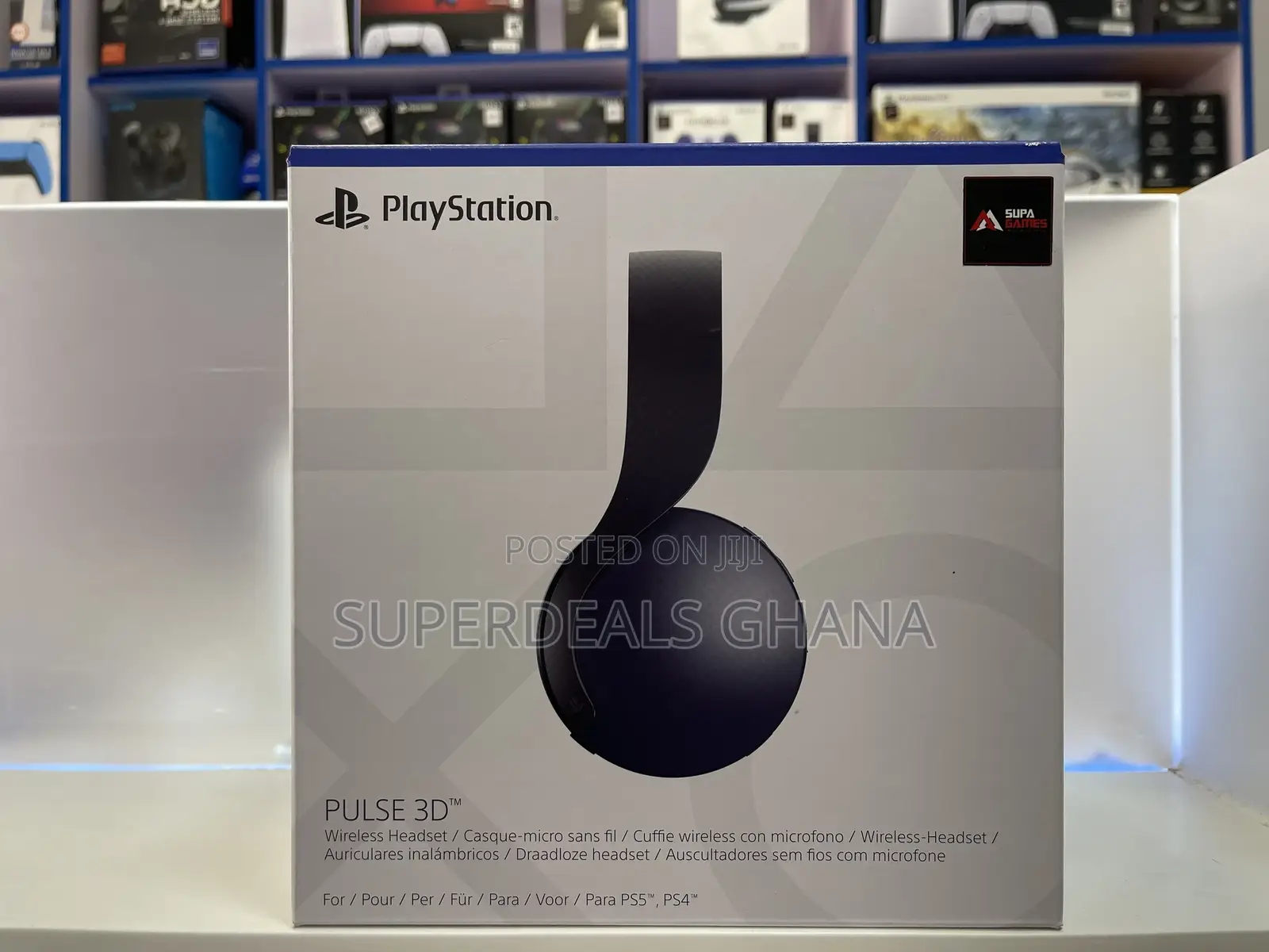 Playstation Pulse 3D Headset