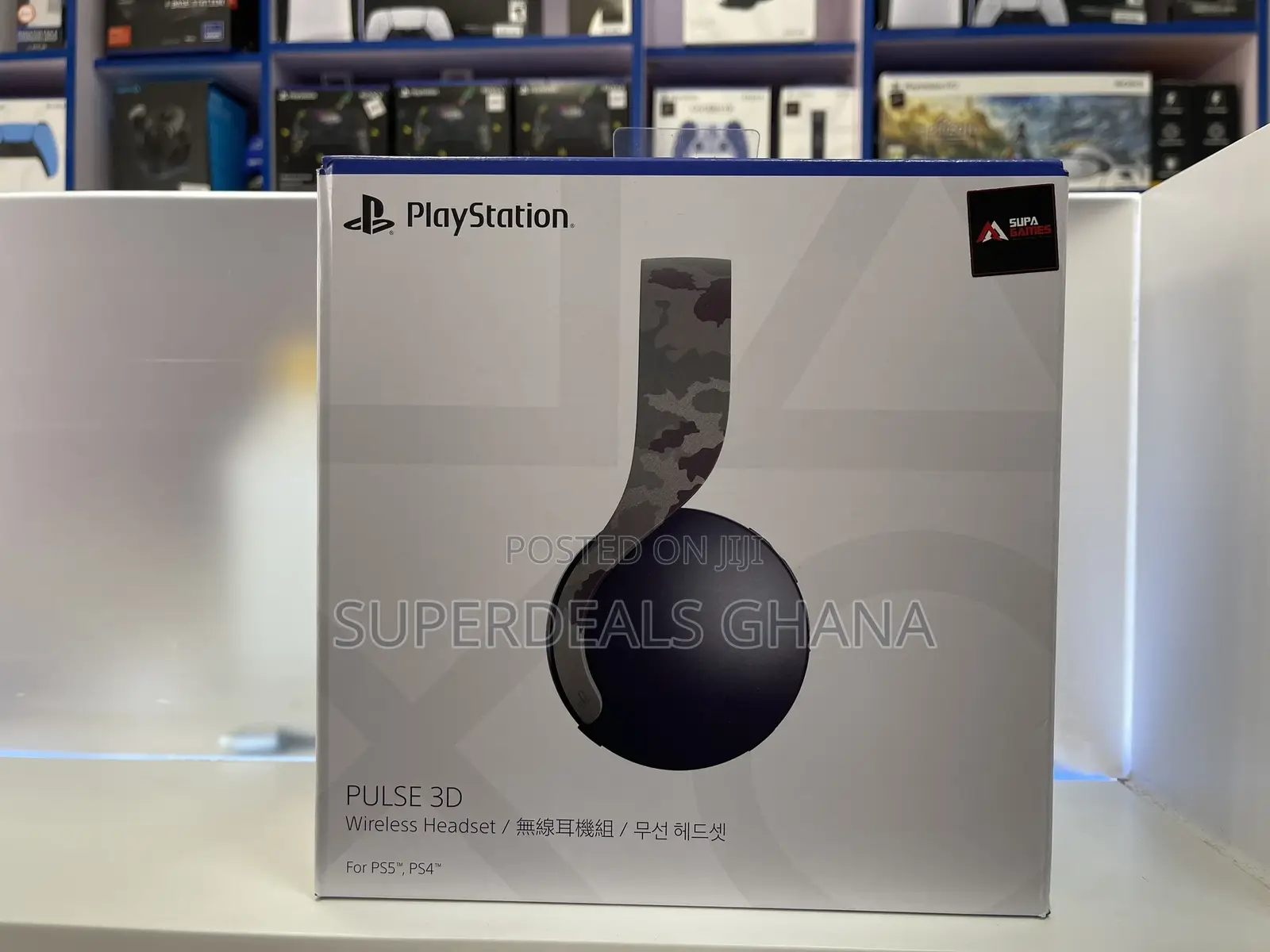 Playstation Pulse 3D Headset