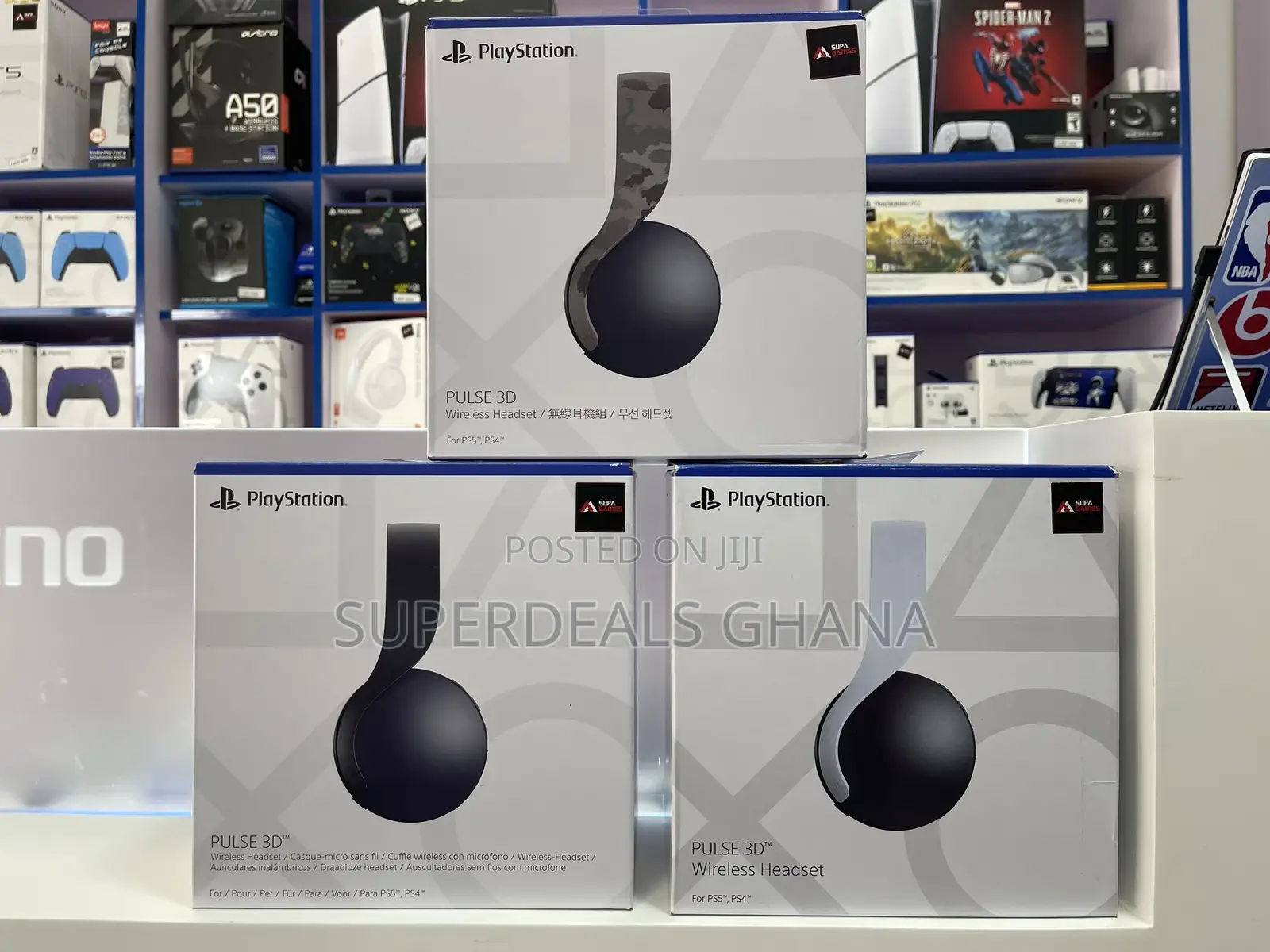 Playstation Pulse 3D Headset