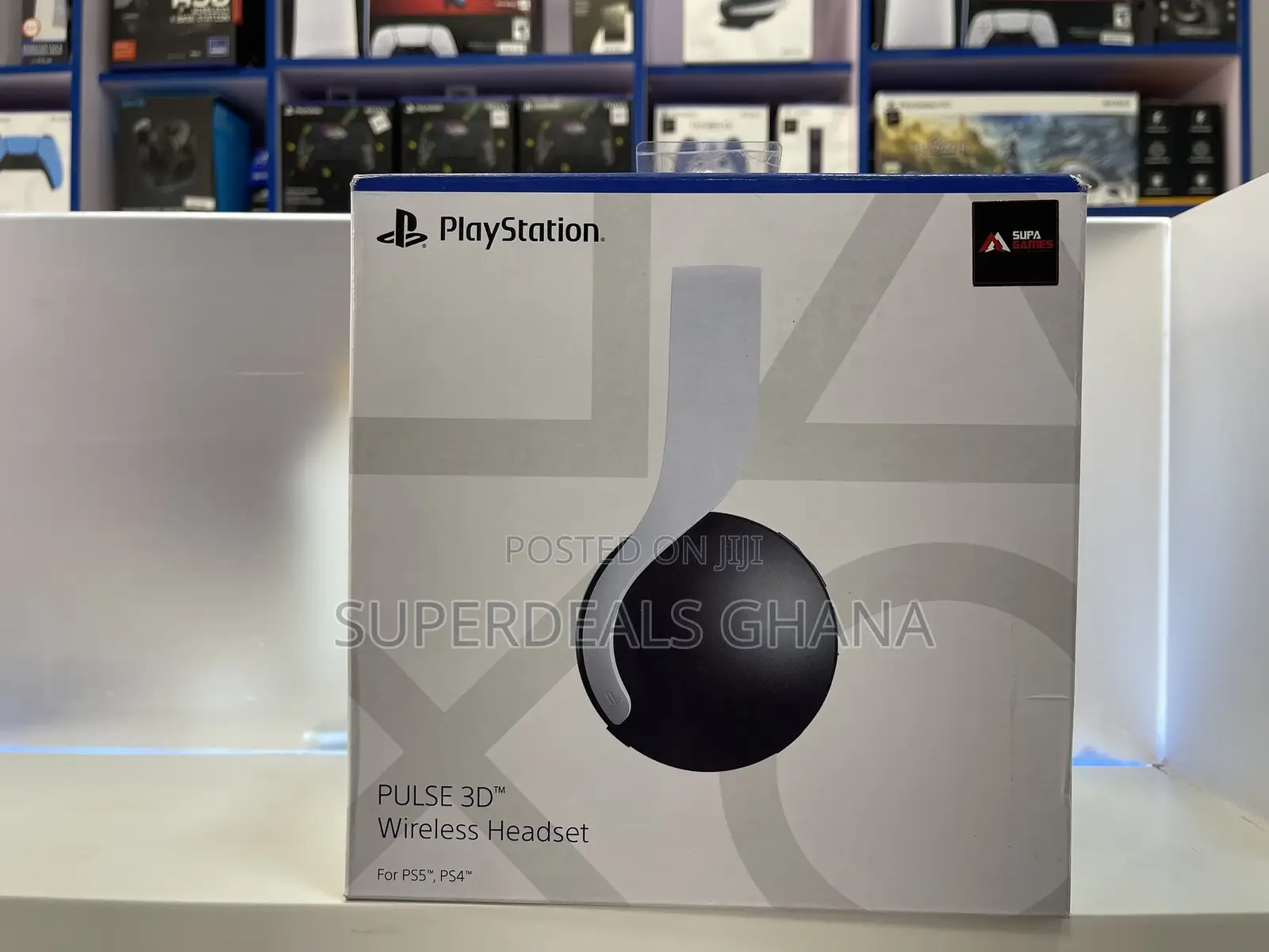 Playstation Pulse 3D Headset