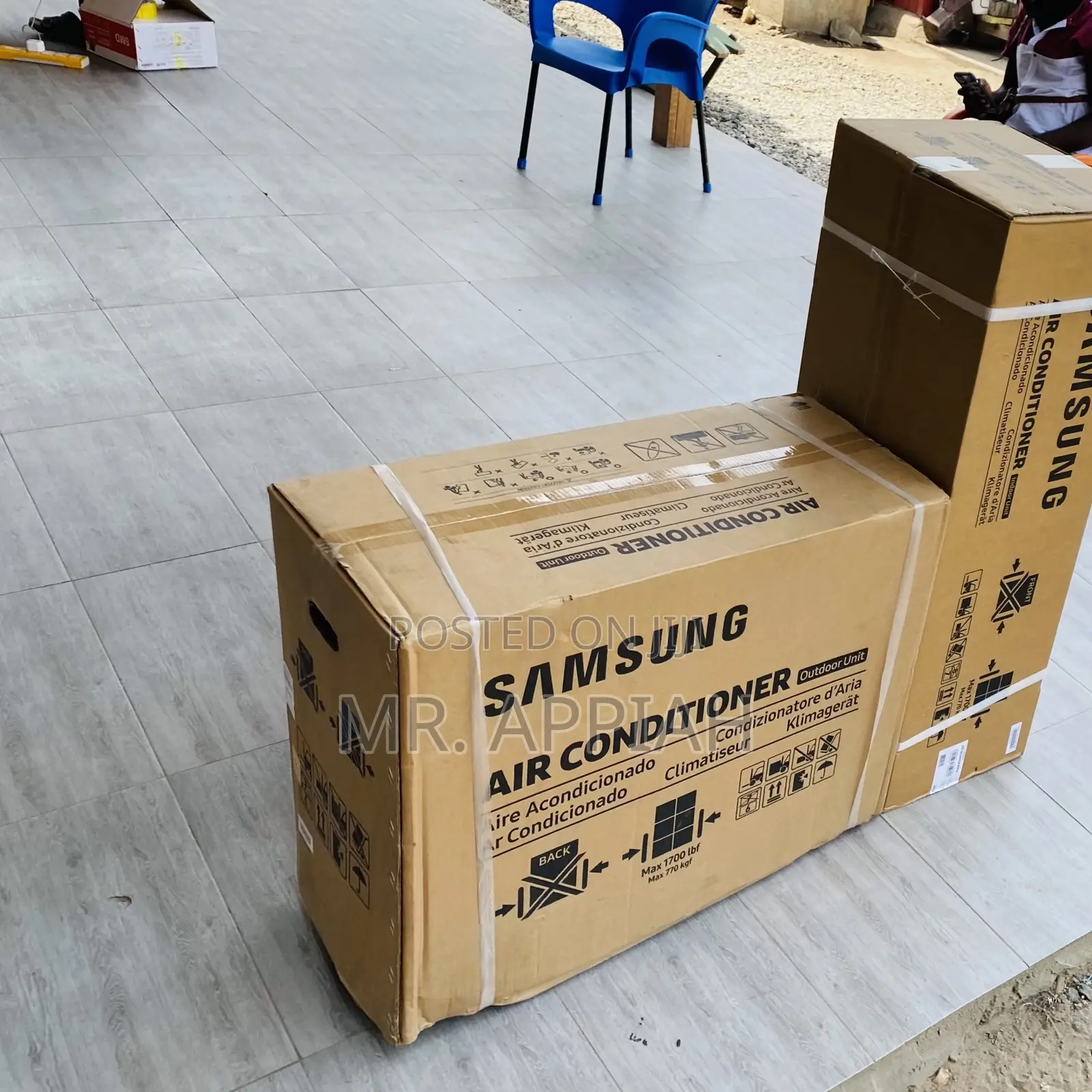 Reliable Samsung Split Type Electric Air Conditioner(White)